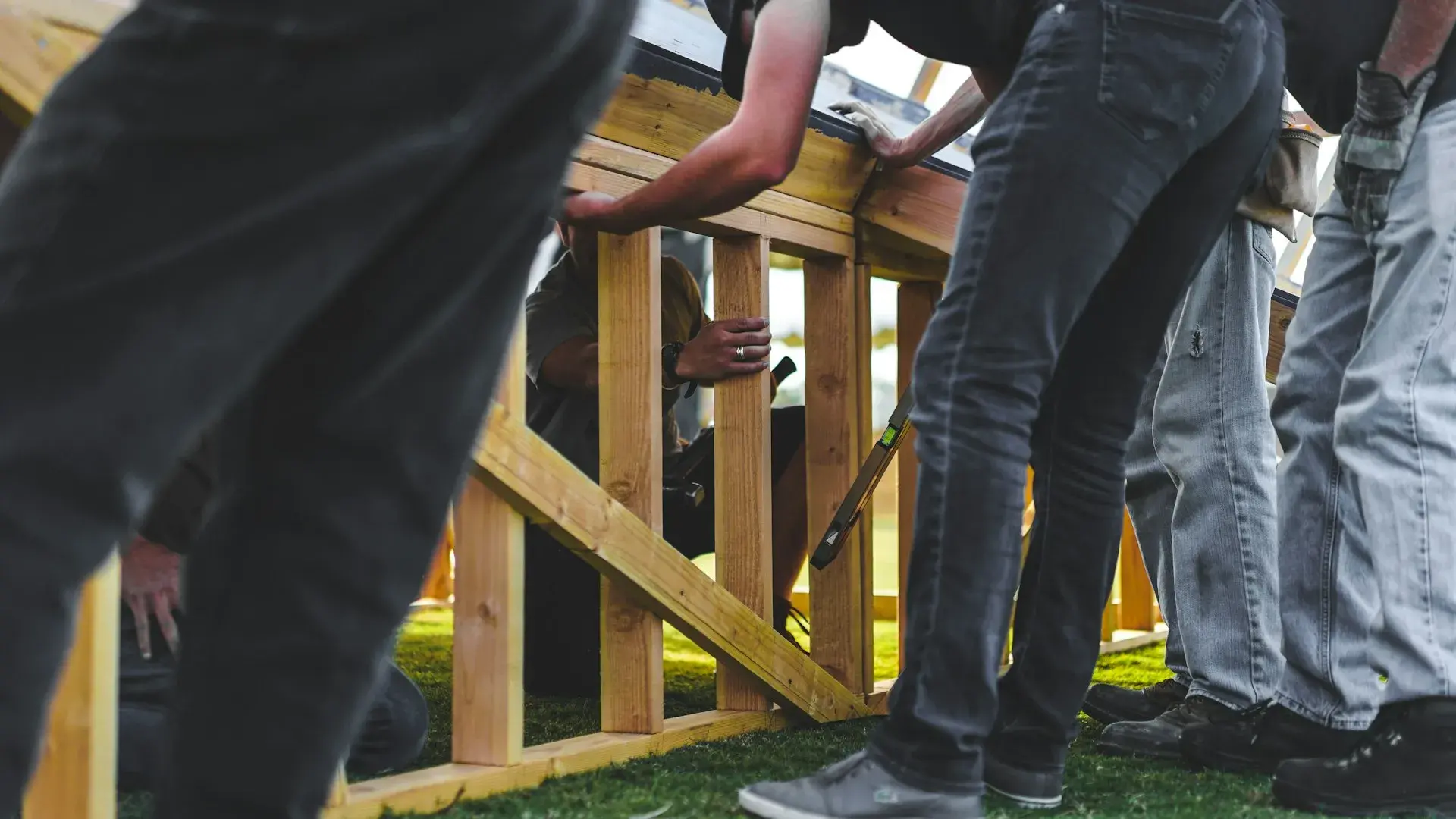 Fence installation process